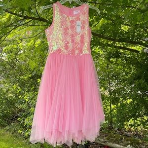 Justice dress, new, size 14